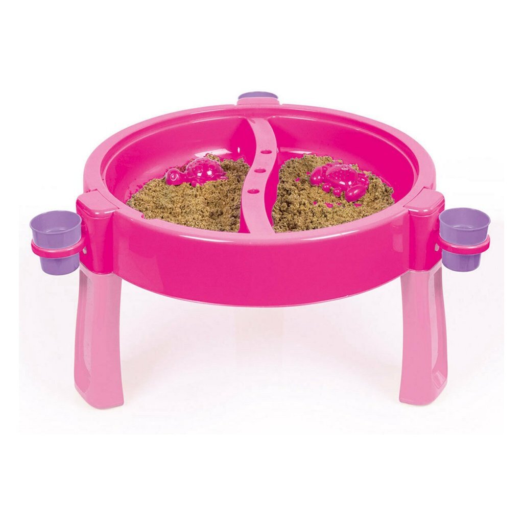 Table d'activité de la licorne Dolu rose