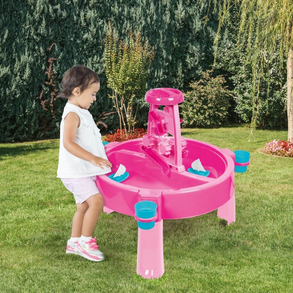 Table d'activité de la licorne Dolu rose