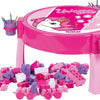 Table des activités de la licorne Dolu Dolu, y compris 100 blocs