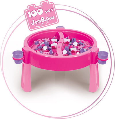Table des activités de la licorne Dolu Dolu, y compris 100 blocs