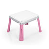 Dolu Sand-Water Table + Accessoires Rose blanc