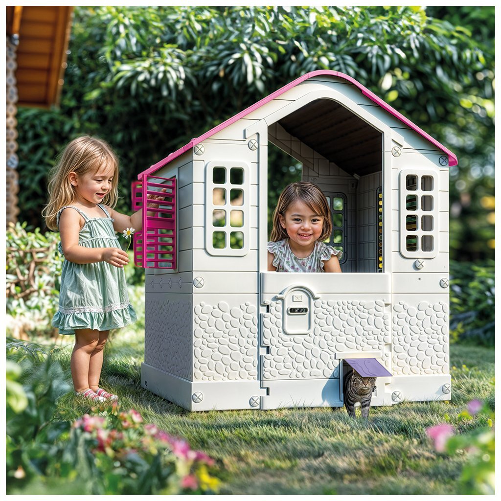 Dolu Playhouse White Rose