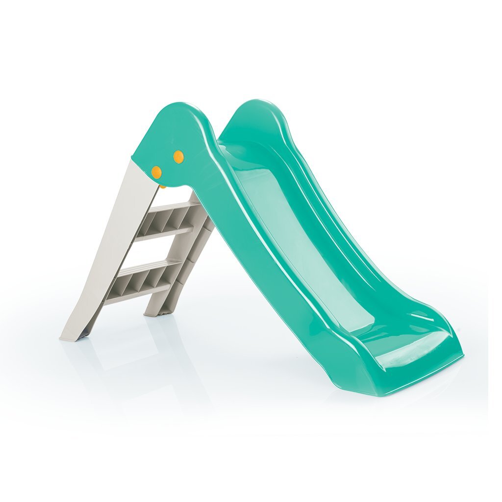 Dolu Slide 70.5x117x48.5 cm vert blanc