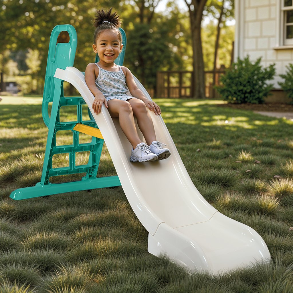 Dolu Big Water Slide 144x85x189 cm vert vert