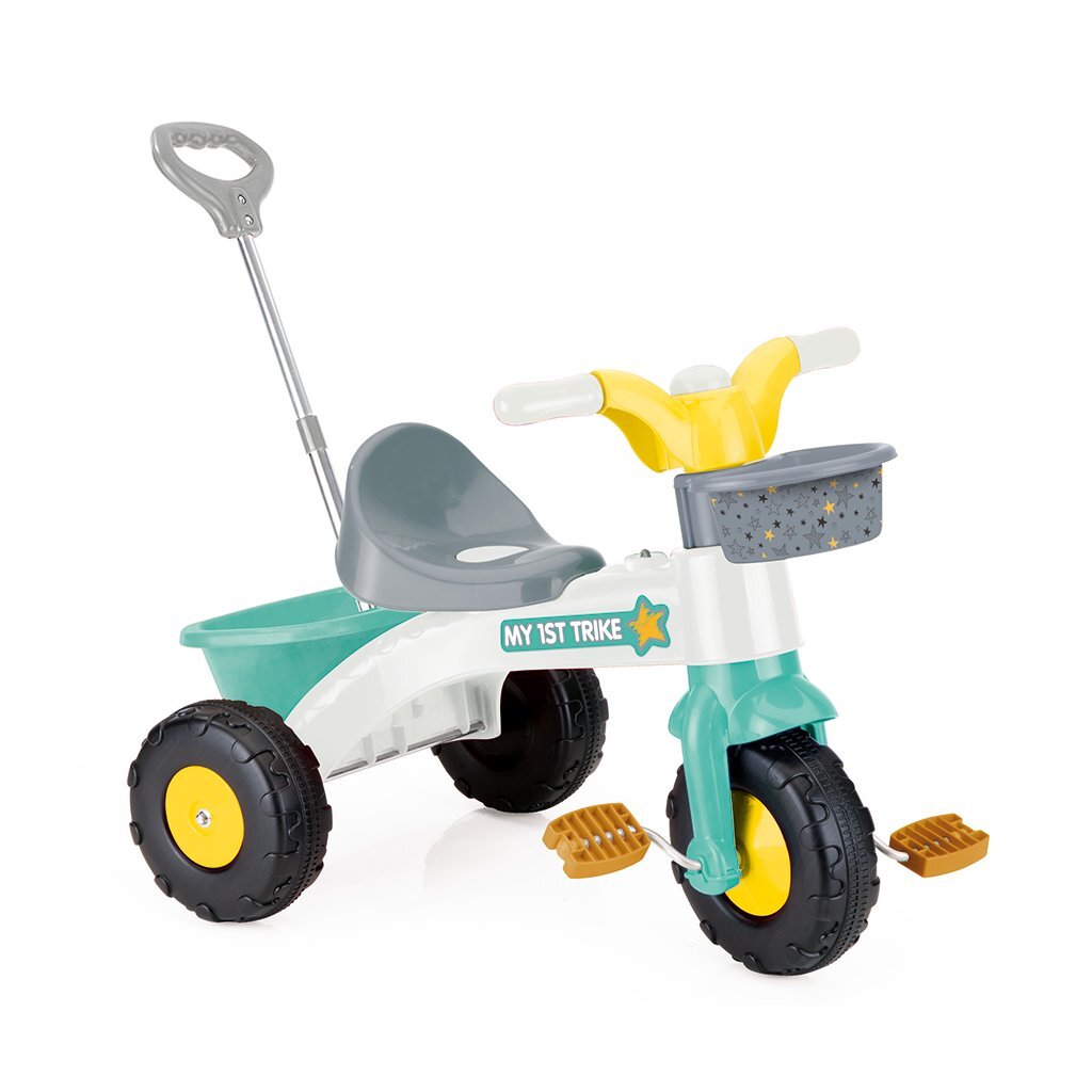 Dolu Tricycle 70x47x70 cm vert vert blanc gris