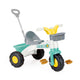 Dolu Tricycle 70x47x70 cm vert vert blanc gris