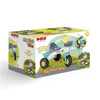 Dolu Tricycle 70x47x70 cm vert vert blanc gris