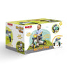 Dolu Tricycle 70x47x70 cm vert vert blanc gris