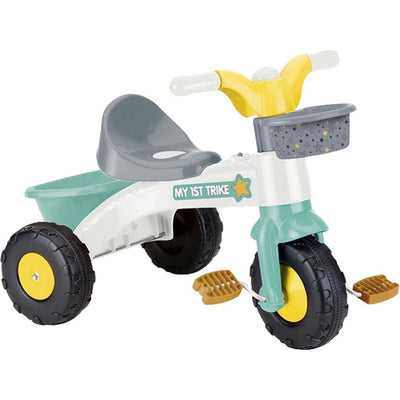 Dolu Dolu Tricycle pastel Couleurs Green Green blanc