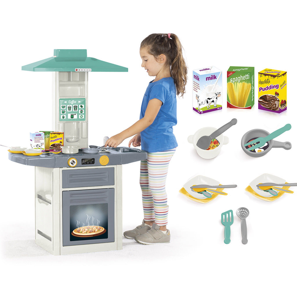 Dolu Dolu 2606 Chef Kitchen Set avec 20 accessoires et sons