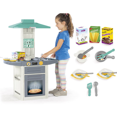Dolu Dolu 2606 Chef Kitchen Set avec 20 accessoires et sons