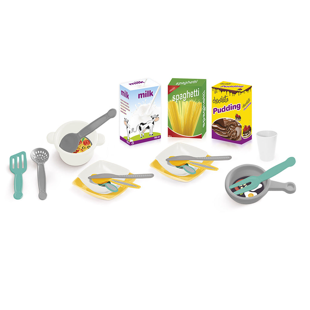 Dolu Dolu 2606 Chef Kitchen Set avec 20 accessoires et sons