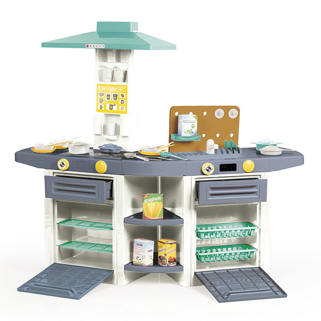 Dolu Dolu 2607 Chef Kitchen Set XL avec accessoires et sons