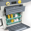 Dolu Dolu 2607 Chef Kitchen Set XL avec accessoires et sons