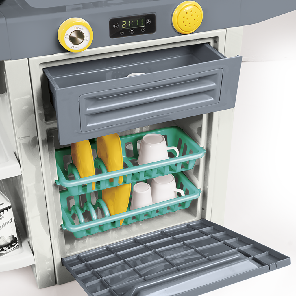 Dolu Dolu 2607 Chef Kitchen Set XL avec accessoires et sons