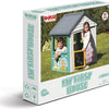 Dolu Dolu 2612 Playhouse My First Playhouse White Blue Yellow