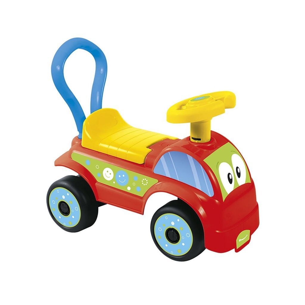 Voiture de randonnée Dolu 37x21x47 cm rouge jaune rouge
