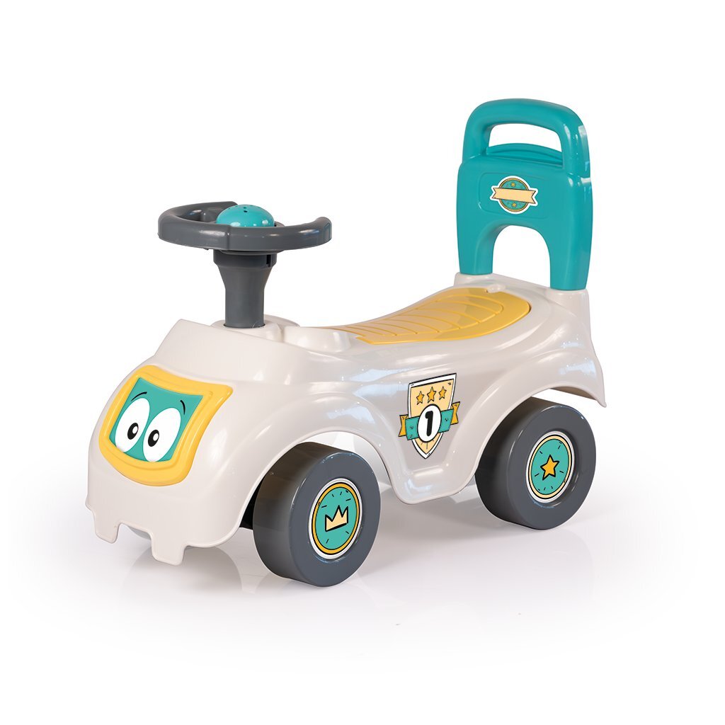 Dolu Walking Car White Green Yellow