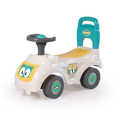 Dolu Walking Car White Green Yellow