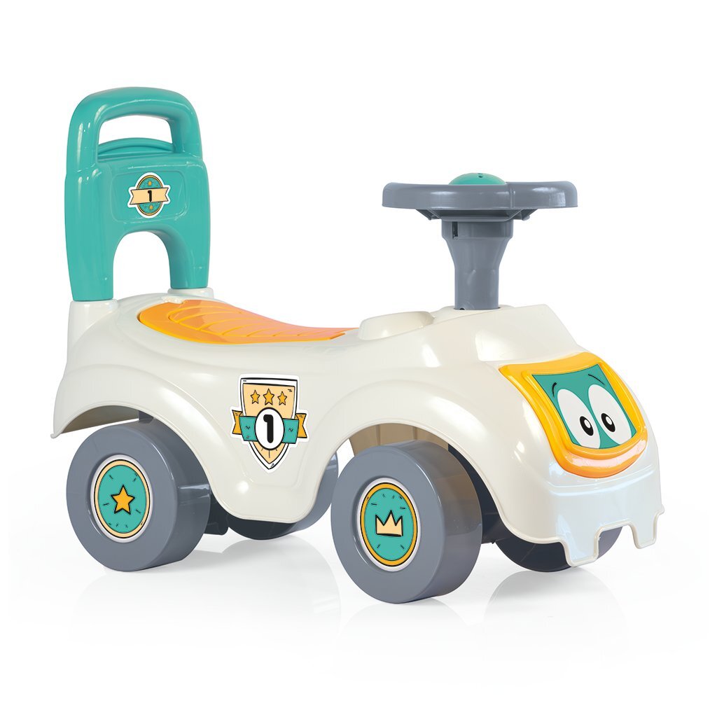 Dolu Walking Car White Green Yellow