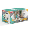 Dolu Walking Car White Green Yellow