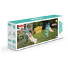 Dolu Slide 60.5x135x90 cm vert blanc