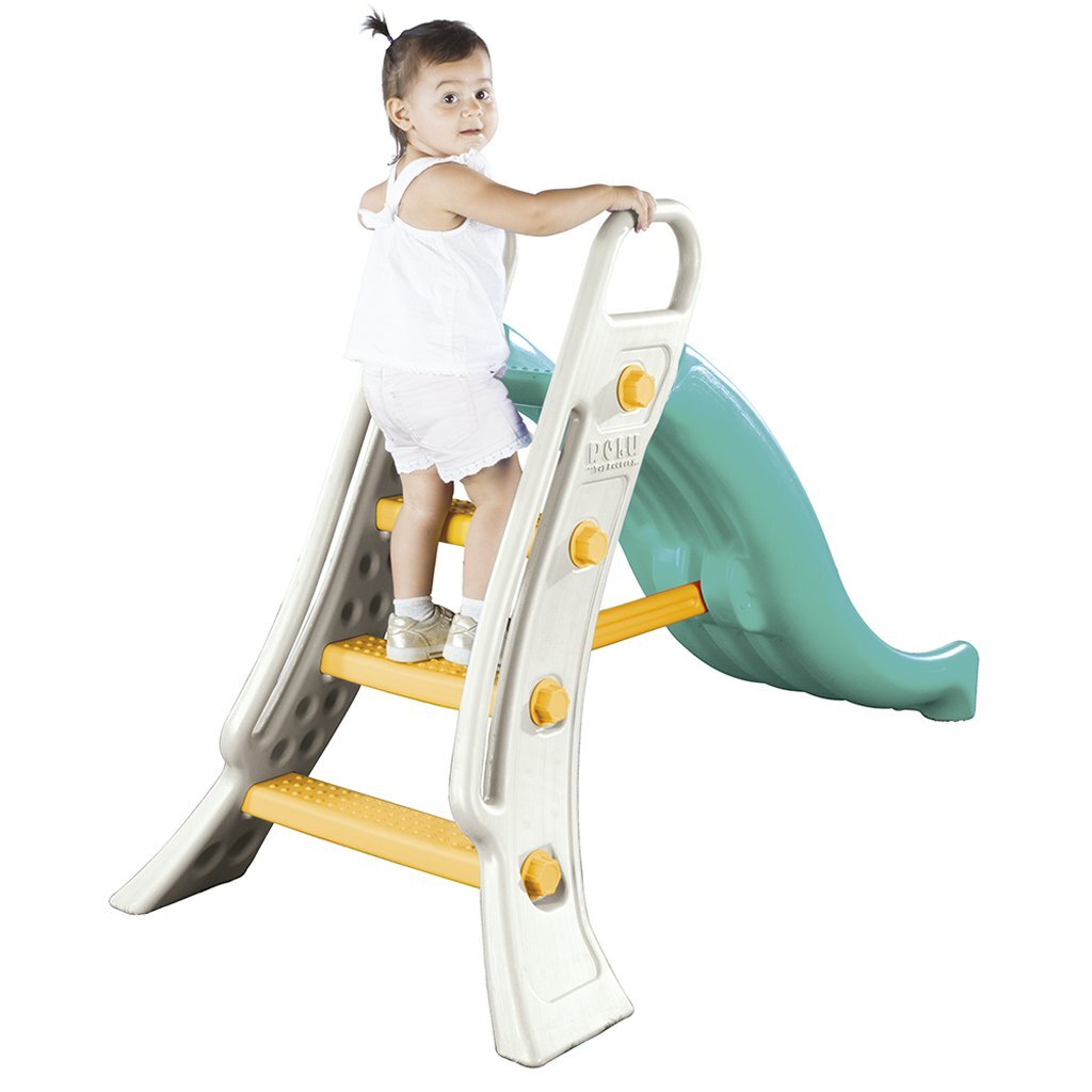 Dolu Big Water Slide 145x166x78 cm vert blanc