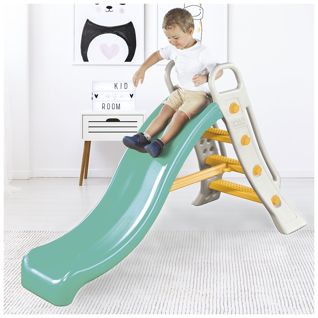 Dolu Big Water Slide 145x166x78 cm vert blanc