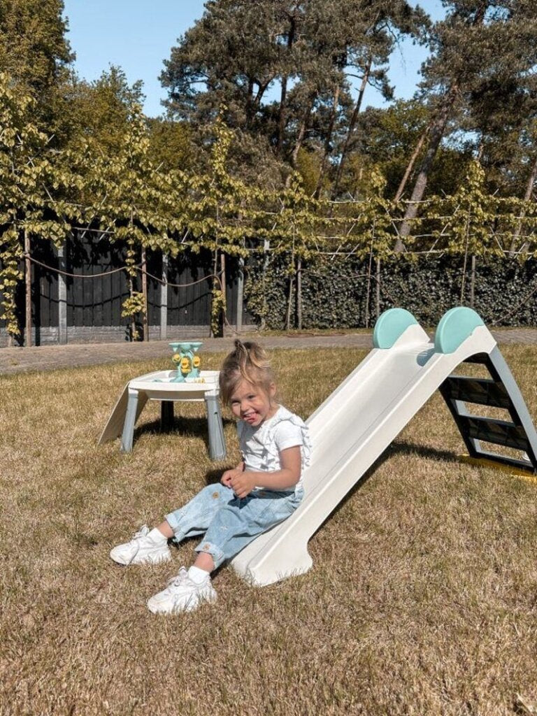 Dolu Dolu 2631 Ma première glissade blanche blanche jaune