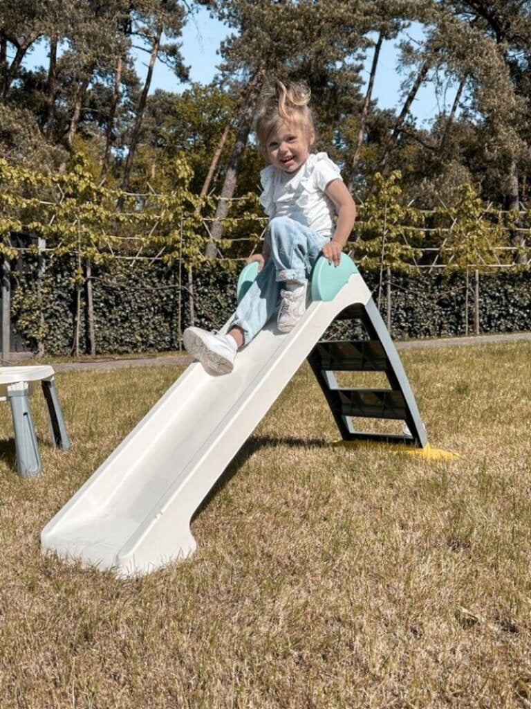 Dolu Dolu 2631 Ma première glissade blanche blanche jaune
