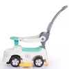 Dolu 3in1 Walking Car avec poignée + corne blanc bleu jaune gris jaune