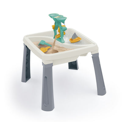 Dolu Sand-Water Table + Accessoires Gris blanc