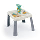 Dolu Sand-Water Table + Accessoires Gris blanc
