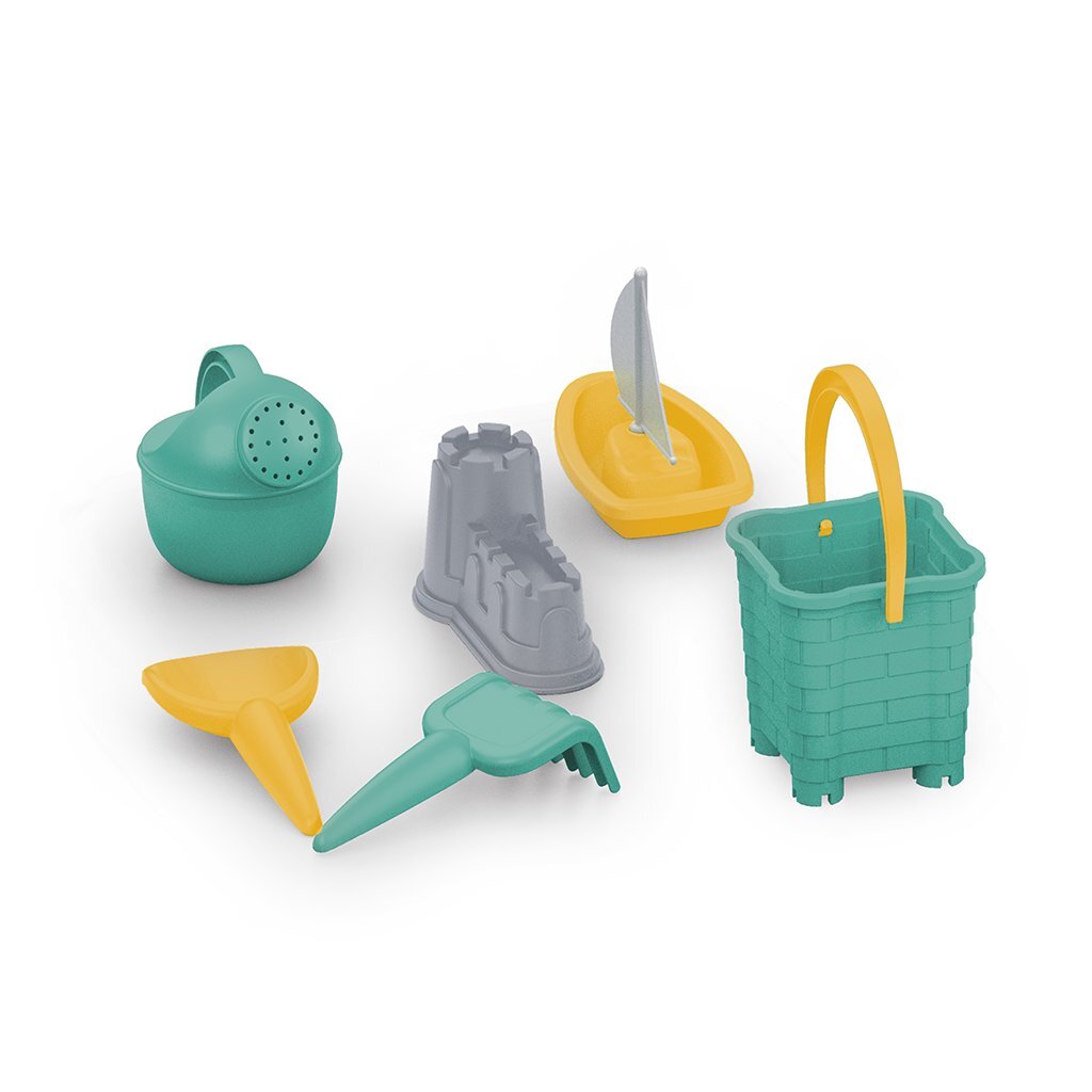Dolu Sand-Water Table + Accessoires Gris blanc