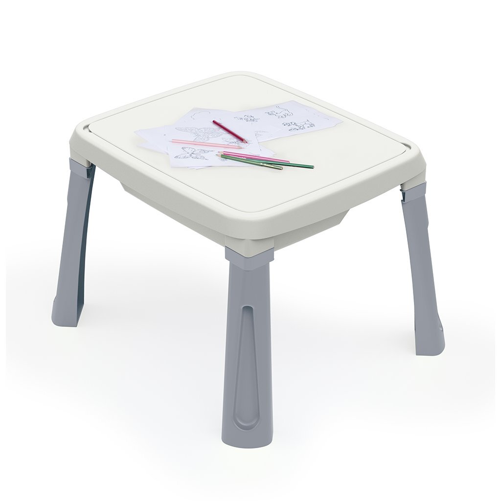 Dolu Sand-Water Table + Accessoires Gris blanc