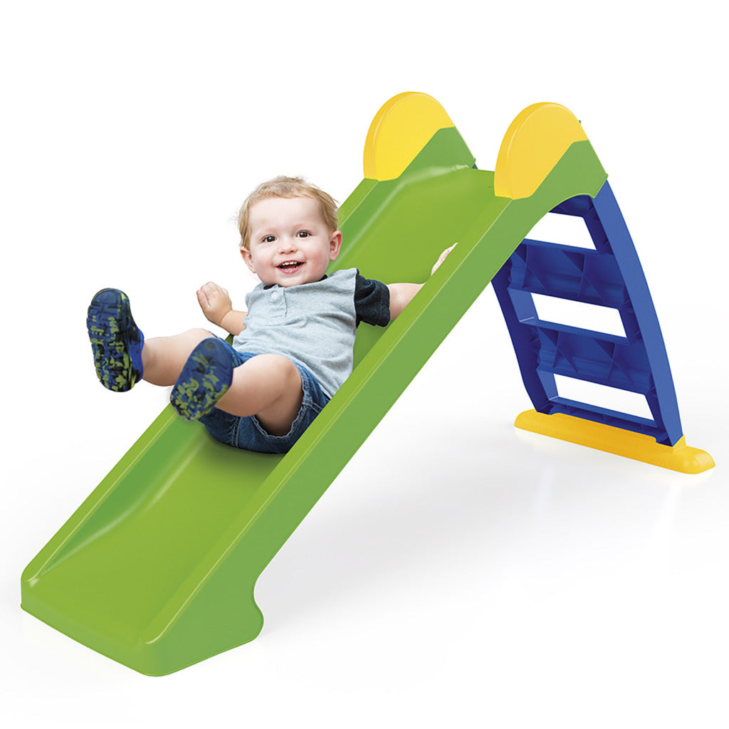 Dolu Dolu 3031 Ma première glissade jaune bleu vert