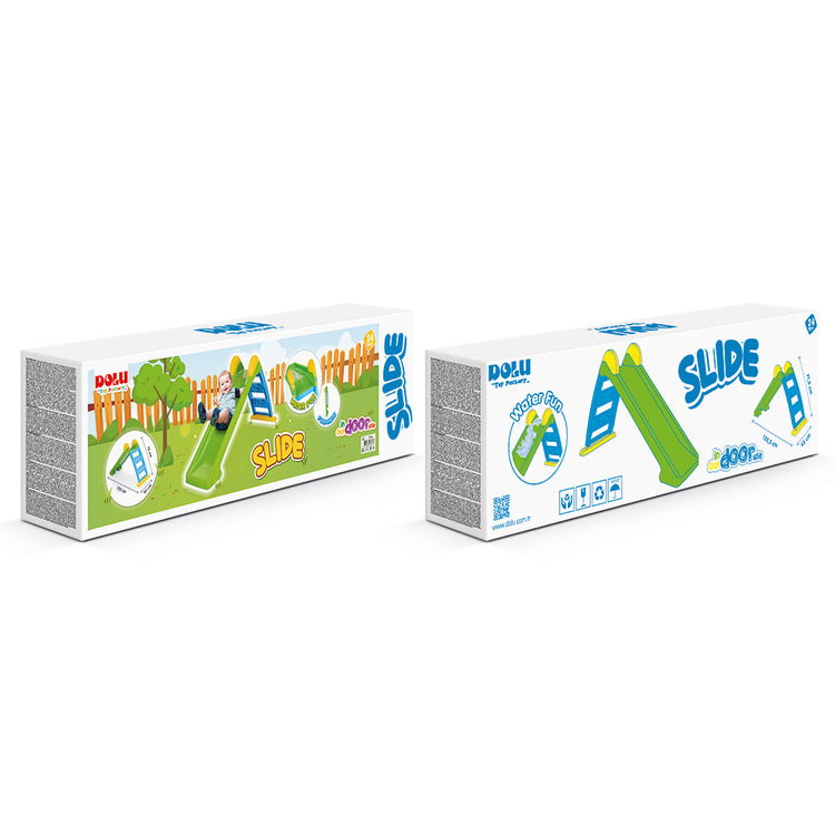 Dolu Dolu 3031 Ma première glissade jaune bleu vert