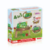 Dolu Dolu 4in1 Garden Play Table 80x80 cm