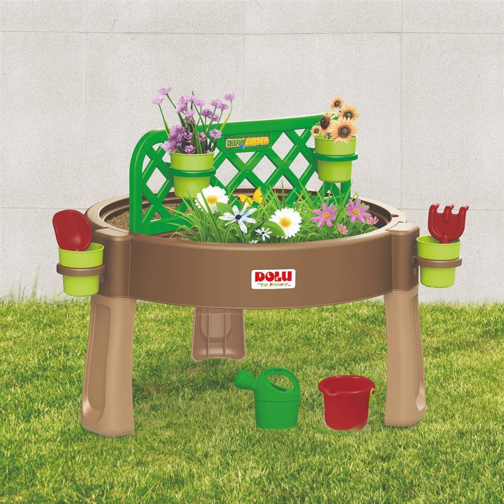 Dolu Dolu 4in1 Garden Play Table 80x80 cm
