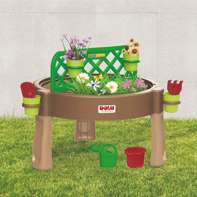 Dolu Dolu 4in1 Garden Play Table 80x80 cm