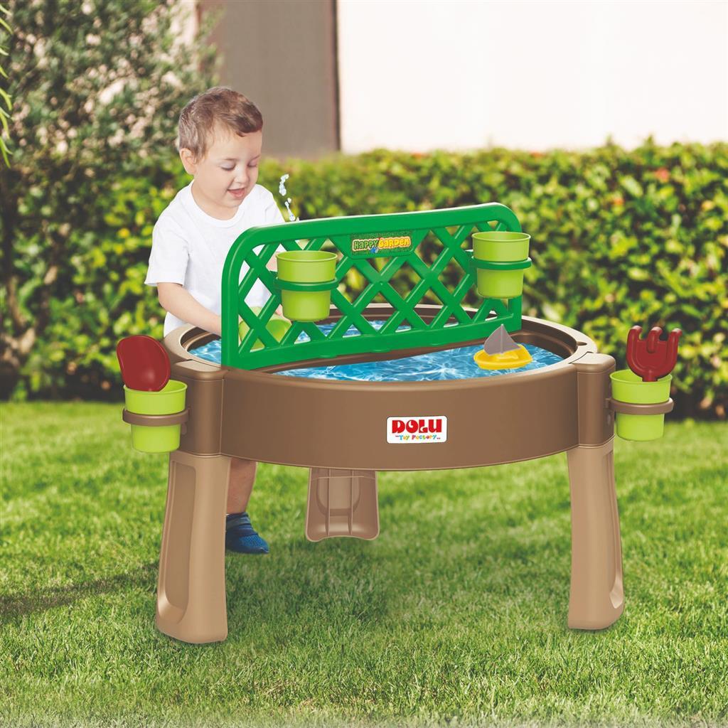 Dolu Dolu 4in1 Garden Play Table 80x80 cm