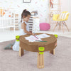 Dolu Dolu 4in1 Garden Play Table 80x80 cm