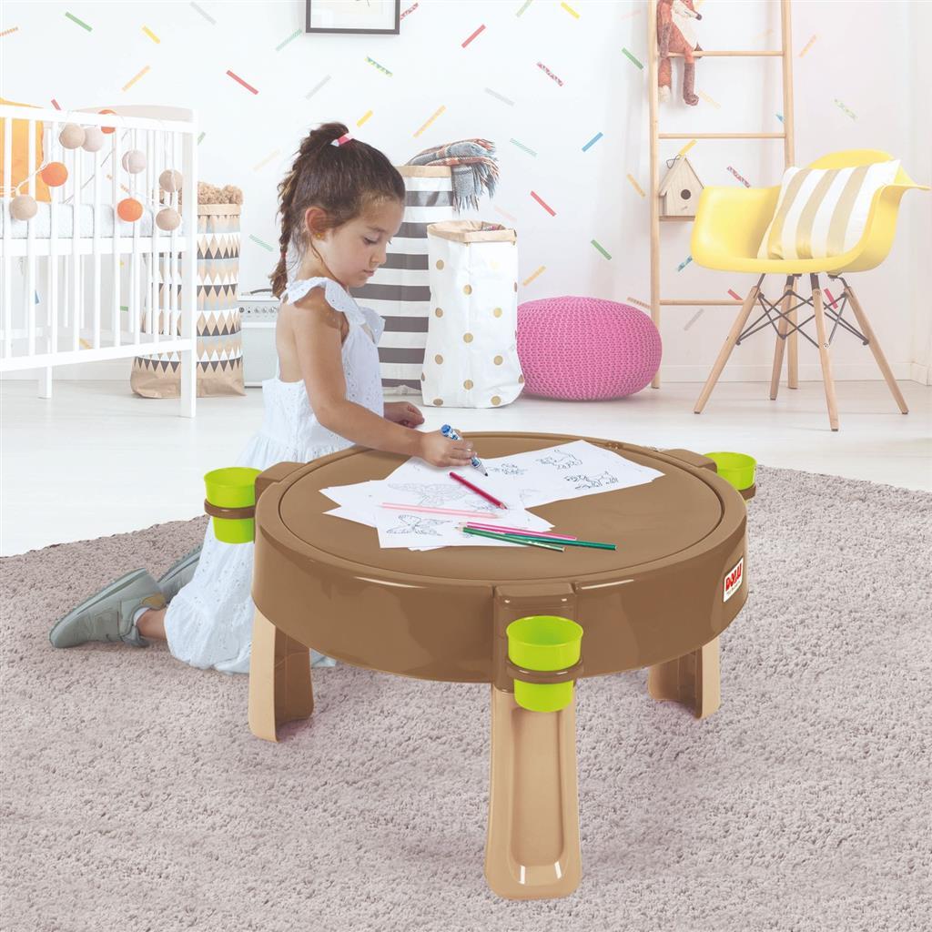 Dolu Dolu 4in1 Garden Play Table 80x80 cm