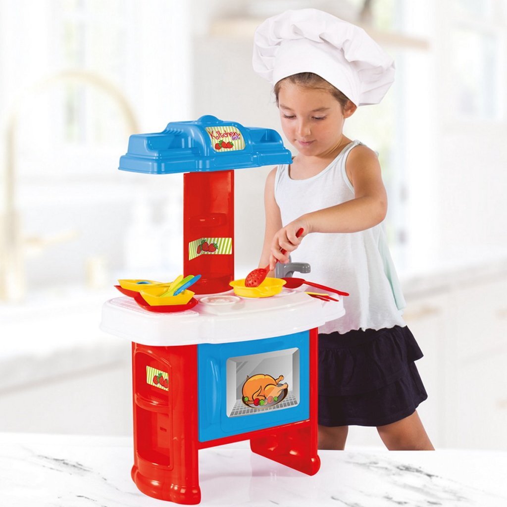 Dolu dolu chef #039;s cuisine jouet cuisine 19 pièces