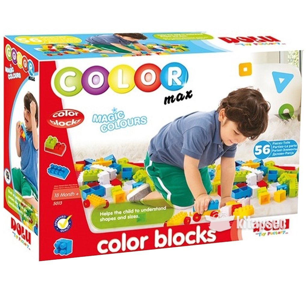 Dolu Dolu bloque 56 pièces