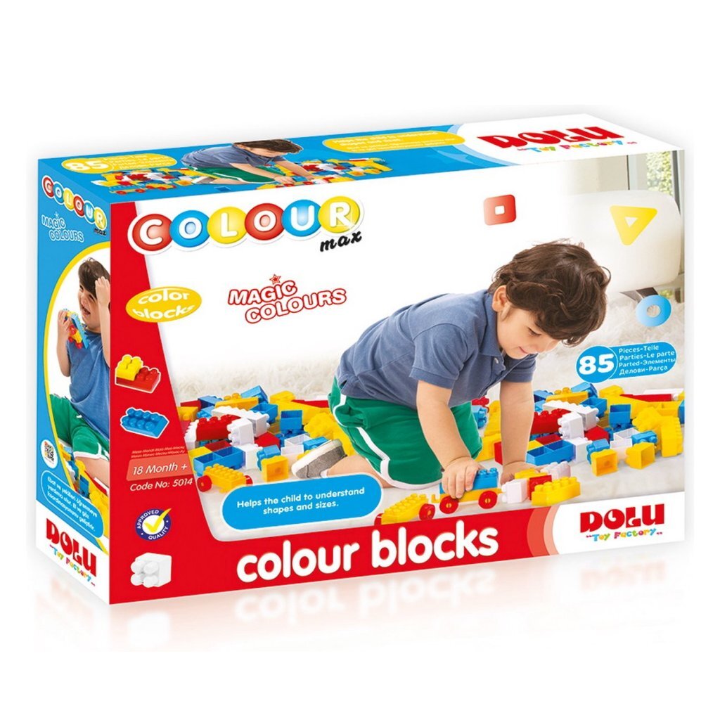 Dolu Dolu bloque 85 pièces