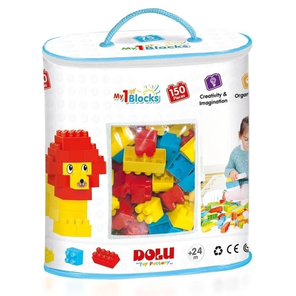 Dolu Dolu Mes premiers blocs 150 blocs