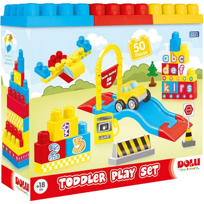 Dolu Dolu Blocks Play Set Lane 50 pièces