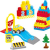 Dolu Dolu Blocks Play Set Lane 50 pièces