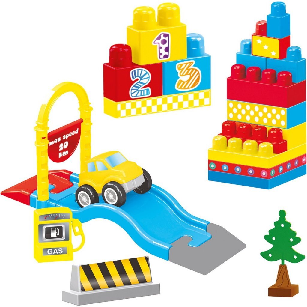 Dolu Dolu Blocks Play Set Lane 50 pièces